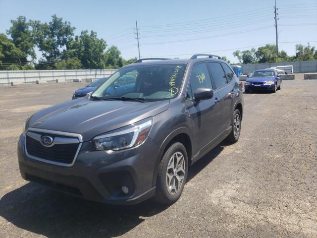 Photo 2 from auction – 2021 SUBARU FORESTER P with VIN JF2SKAJC3MH430342