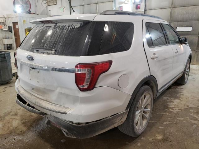 Photo 4 from auction – 2019 FORD EXPLORER X with VIN 1FM5K7D81KGA06677