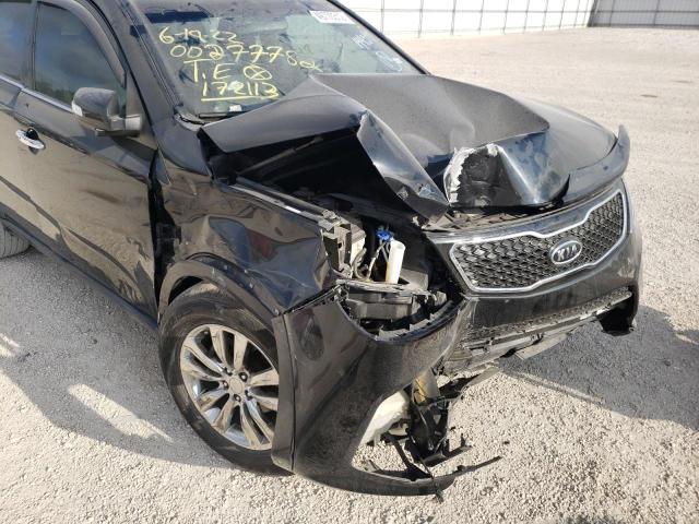 Photo 9 from auction – 2011 KIA SORENTO SX with VIN 5XYKW4A2XBG172113