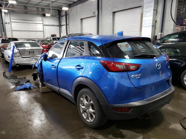 Photo 3 from auction – 2017 MAZDA CX-3 SPORT with VIN JM1DKFB74H0172214