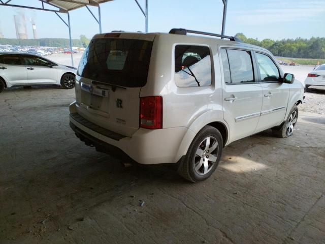 Photo 4 from auction – 2015 HONDA PILOT TOUR with VIN 5FNYF4H99FB059764