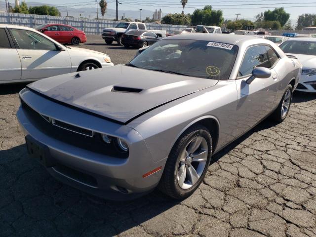 Photo 2 from auction – 2017 DODGE CHALLENGER with VIN 2C3CDZAG4HH658546