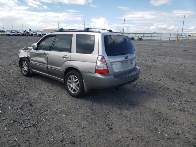 Photo 3 from auction – 2006 SUBARU FORESTER 2 with VIN JF1SG67636H736190