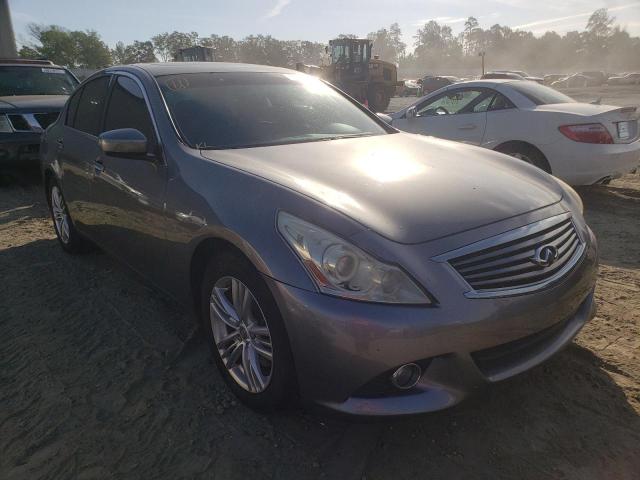 INFINITI G37 BASE 2010 with VIN JN1CV6AP1AM400367 - Photo from auction