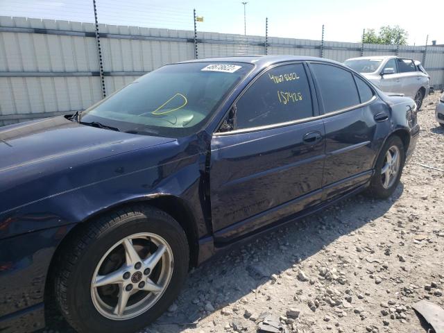Photo 9 from auction – 2000 PONTIAC GRAND PRIX with VIN 1G2WP52K7YF214238