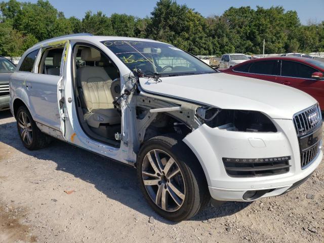 Photo 9 from auction – 2014 AUDI Q7 PREMIUM with VIN WA1LGAFE2ED009259