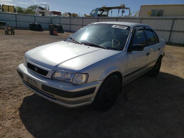 Photo 2 from auction – 1995 TOYOTA TERCEL DX with VIN JT2EL56E7S7014235