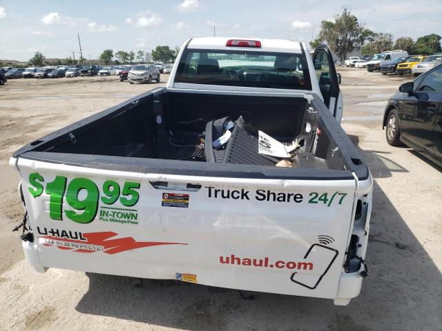 Photo 6 from auction – 2021 CHEVROLET SILVERADO with VIN 3GCNWAEFXMG349241