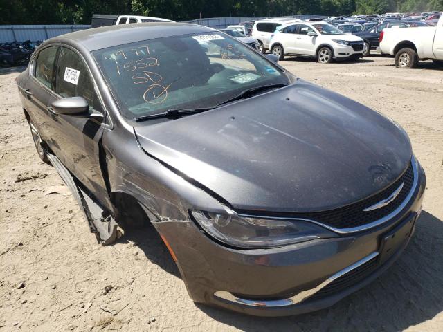 CHRYSLER 200 LIMITE 2015 with VIN 1C3CCCAB5FN594574 - Photo from auction