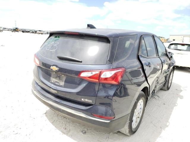 Photo 4 from auction – 2018 CHEVROLET EQUINOX LS with VIN 3GNAXREV3JS610226