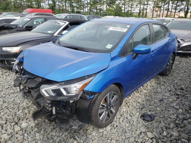 Photo 2 from auction – 2020 NISSAN VERSA SV with VIN 3N1CN8EV5LL837239
