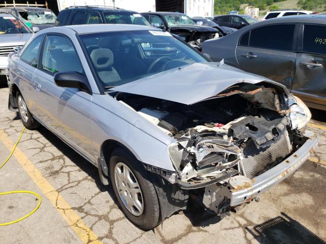 HONDA CIVIC LX 2002 with VIN 1HGEM22522L109576 - Photo from auction