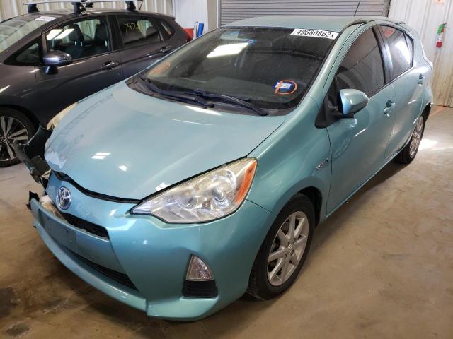 Photo 2 from auction – 2012 TOYOTA PRIUS C with VIN JTDKDTB36C1030835