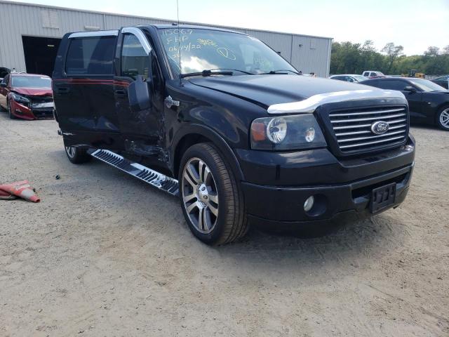 FORD F150 SUPER 2007 with VIN 1FTRW12587FB38218 - Photo from auction