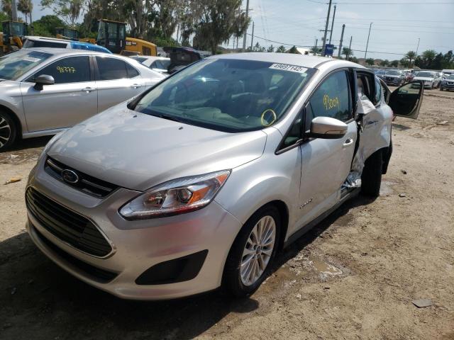 Photo 2 from auction – 2017 FORD C-MAX SE with VIN 1FADP5AU2HL105151