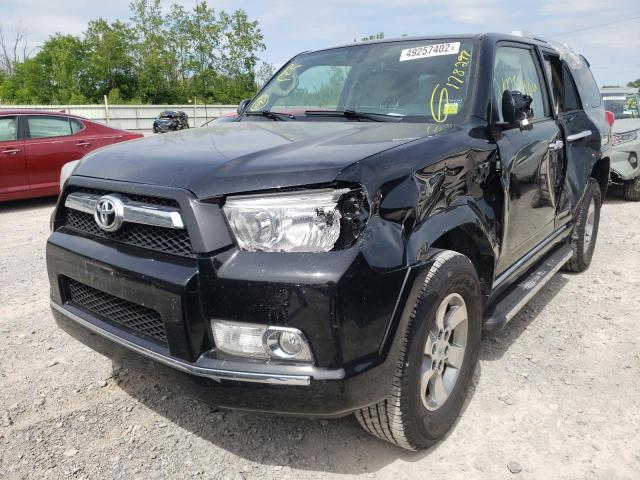 Photo 2 from auction – 2011 TOYOTA 4RUNNER SR with VIN JTEBU5JR6B5063919