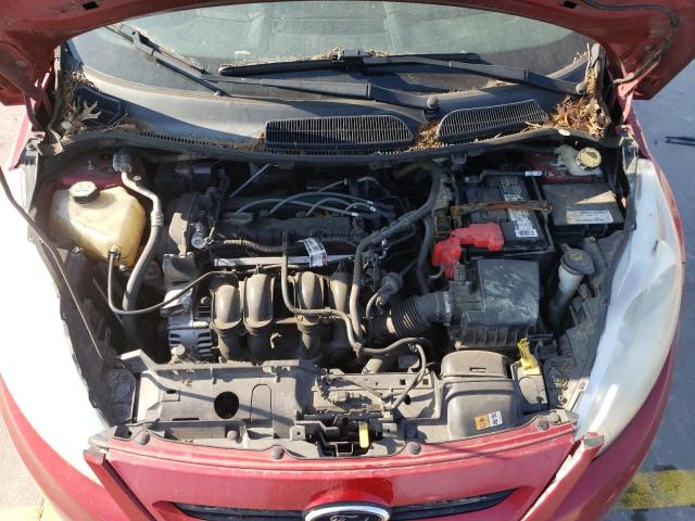 Photo 7 from auction – 2012 FORD FIESTA SE with VIN 3FADP4EJ7CM218773
