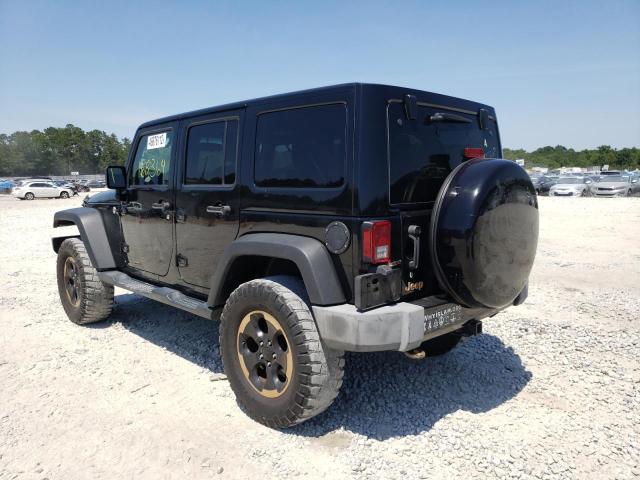 Photo 3 from auction – 2014 JEEP WRANGLER U with VIN 1C4BJWEG8EL165329
