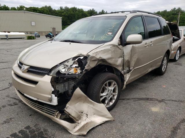 Photo 2 from auction – 2005 TOYOTA SIENNA XLE with VIN 5TDBA22C15S045008