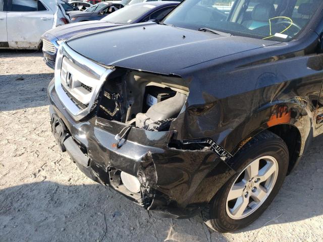 Photo 9 from auction – 2011 HONDA PILOT EXL with VIN 5FNYF3H55BB040534