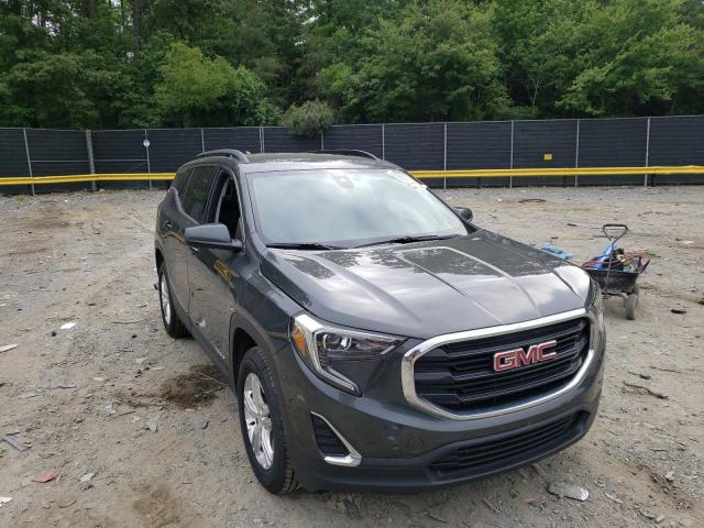 Photo 9 from auction – 2020 GMC TERRAIN SL with VIN 3GKALTEV0LL184112