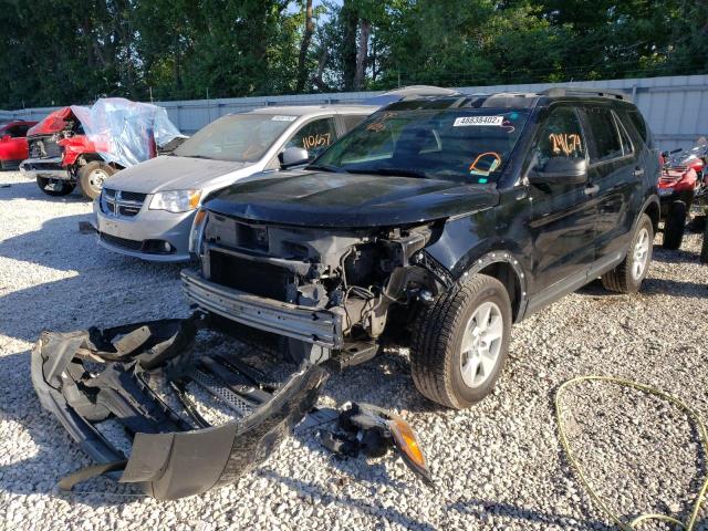 Photo 2 from auction – 2012 FORD EXPLORER with VIN 1FMHK8B80CGA48054
