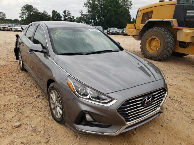 HYUNDAI SONATA SE 2018 with VIN 5NPE24AF9JH613474 - Photo from auction