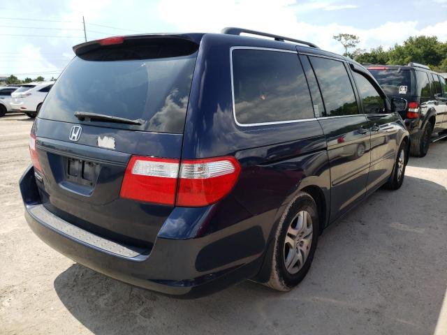 Photo 4 from auction – 2007 HONDA ODYSSEY EX with VIN 5FNRL38777B077512