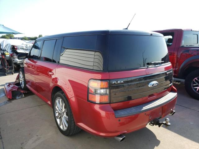Photo 3 from auction – 2012 FORD FLEX with VIN 2FMHK6DT8CBD17592