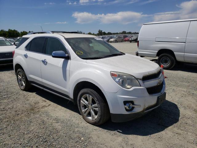CHEVROLET EQUINOX 2010 with VIN 2CNFLGEW4A6380830 - Photo from auction