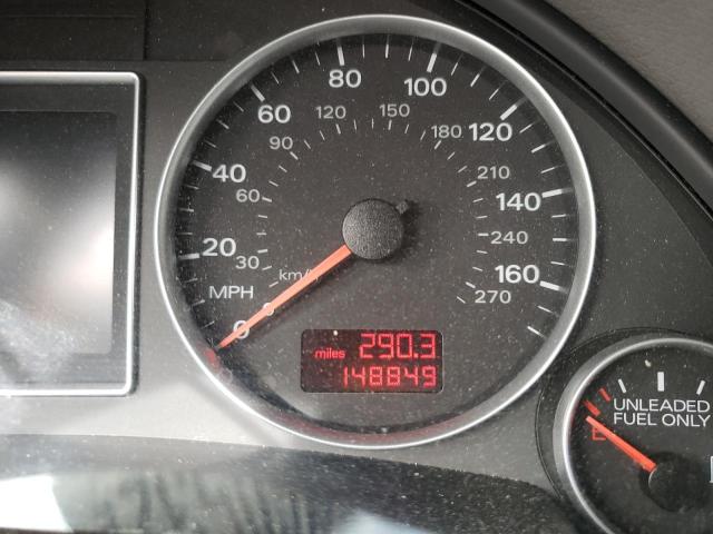 Photo 8 from auction – 2006 AUDI A4 2.0T AV with VIN WAUKF78E86A118328