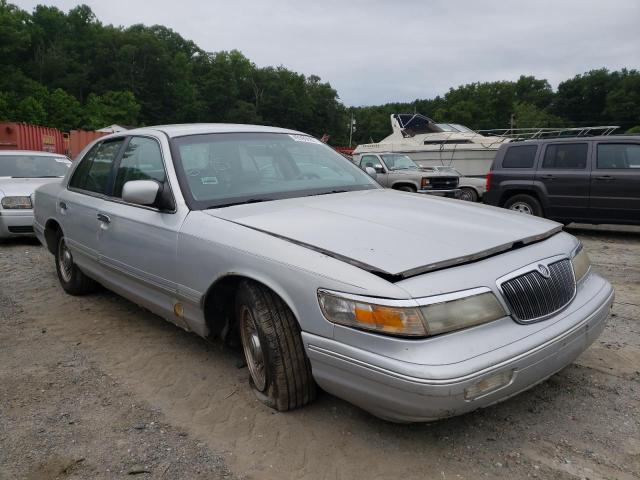 MERCURY GRAND MARQ 1997 with VIN 2MELM75W3VX615270 - Photo from auction