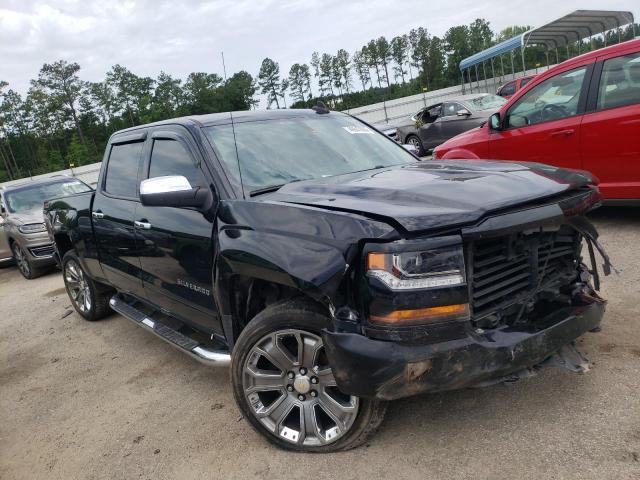 CHEVROLET SILVERADO 2017 with VIN 3GCUKREC1HG132016 - Photo from auction
