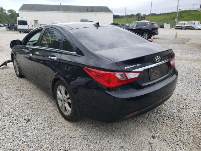 Photo 3 from auction – 2013 HYUNDAI SONATA SE with VIN 5NPEC4AC6DH782505