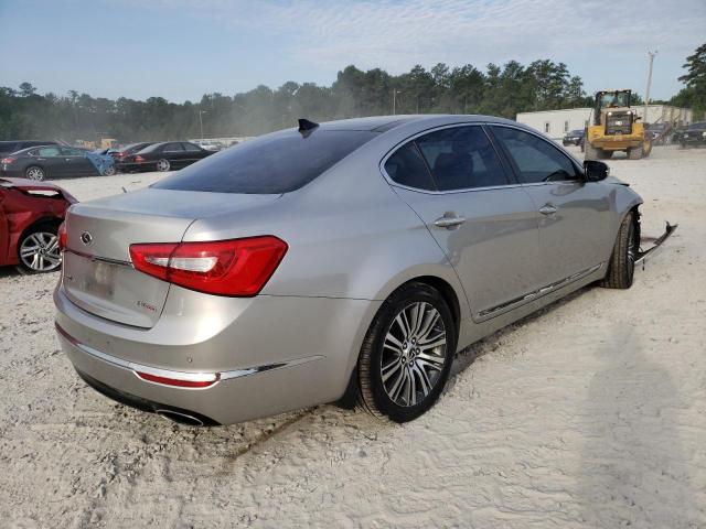 Photo 4 from auction – 2014 KIA CADENZA PR with VIN KNALN4D72E5160157