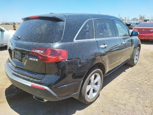 Photo 4 from auction – 2012 ACURA MDX with VIN 2HNYD2H27CH527651