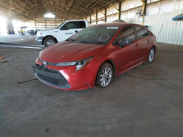 Photo 2 from auction – 2020 TOYOTA COROLLA LE with VIN 5YFHPRAE7LP140392