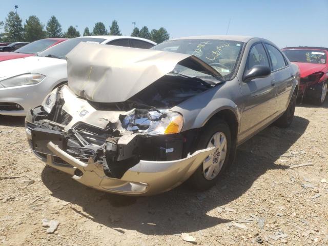 Photo 2 from auction – 2002 DODGE STRATUS SE with VIN 1B3EL36R92N211418