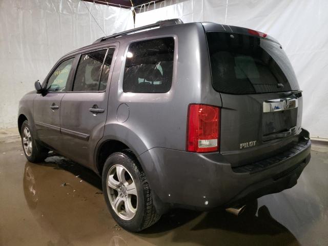 Photo 3 from auction – 2015 HONDA PILOT EX with VIN 5FNYF4H41FB054675