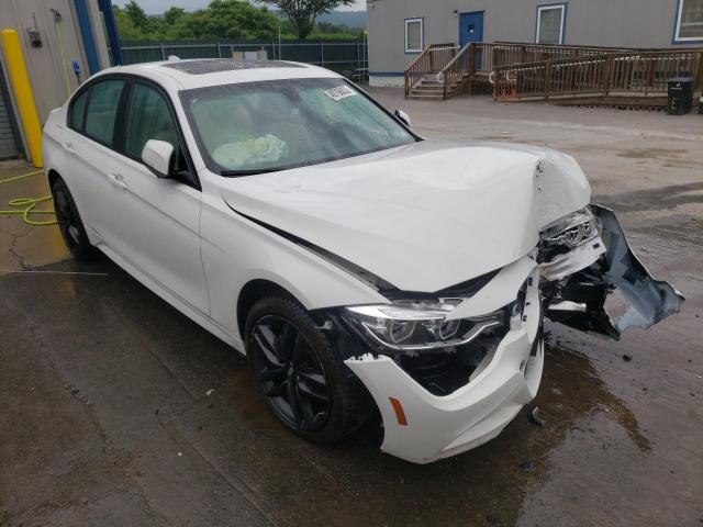 BMW 340 XI 2017 with VIN WBA8B7G33HNT70988 - Photo from auction