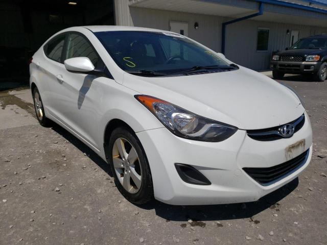 HYUNDAI ELANTRA GL 2011 with VIN 5NPDH4AE2BH049136 - Photo from auction