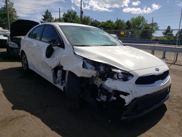 KIA FORTE FE 2021 with VIN 3KPF24AD1ME410011 - Photo from auction