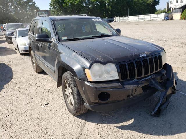JEEP GRAND CHER 2005 with VIN 1J4GR48K35C573556 - Photo from auction