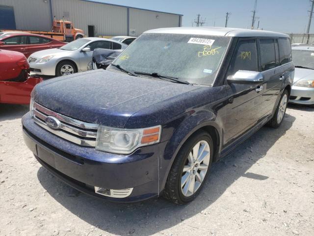 Photo 2 from auction – 2011 FORD FLEX LIMIT with VIN 2FMHK6DT1BBD12085
