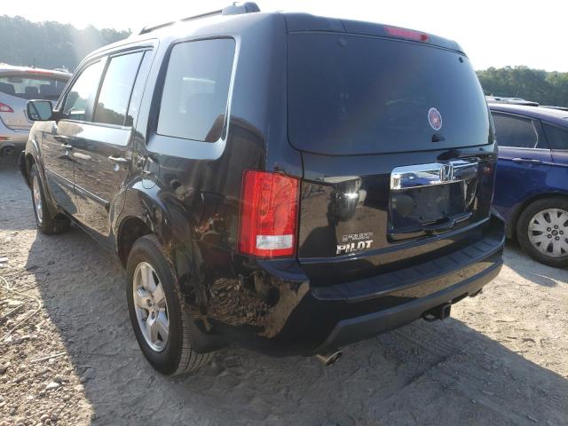 Photo 3 from auction – 2011 HONDA PILOT EXL with VIN 5FNYF3H55BB040534