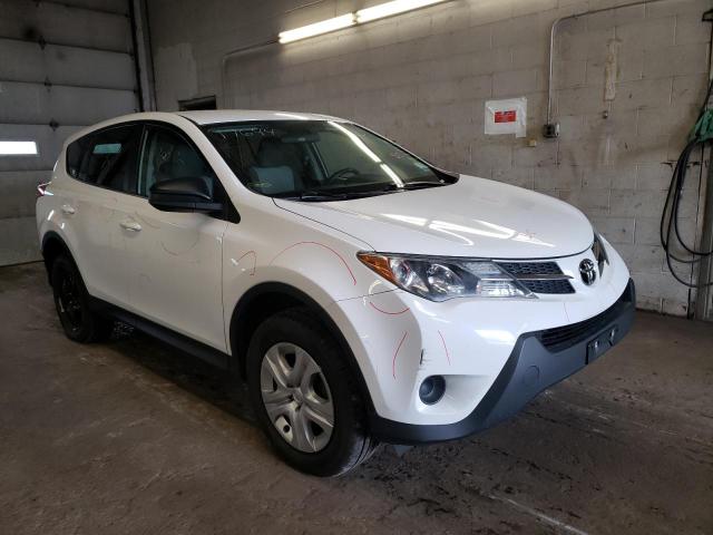 TOYOTA RAV4 LE 2013 with VIN 2T3BFREV6DW050919 - Photo from auction