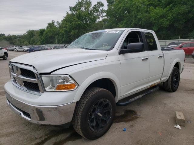 Photo 2 from auction – 2011 DODGE RAM 1500 with VIN 1D7RV1GP5BS621152