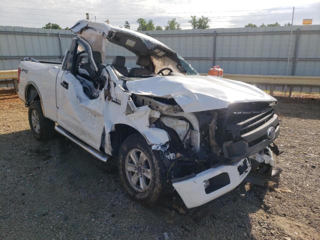 FORD F150 2018 with VIN 1FTMF1E58JFA28329 - Photo from auction