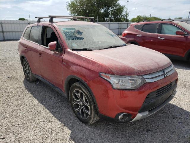 MITSUBISHI OUTLANDER 2015 with VIN JA4JZ4AX7FZ004848 - Photo from auction