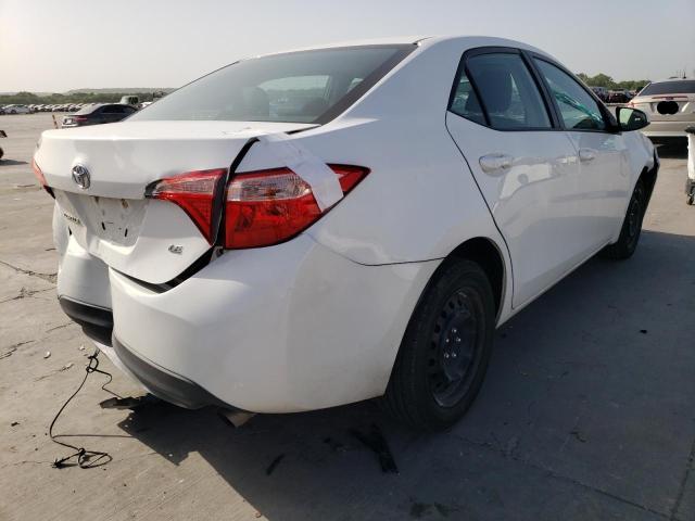 Photo 4 from auction – 2017 TOYOTA COROLLA L with VIN 2T1BURHEXHC774145
